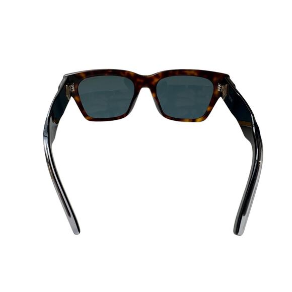 Christian Dior CD Diamond Tortoise Rectangular Sunglasses main image 6